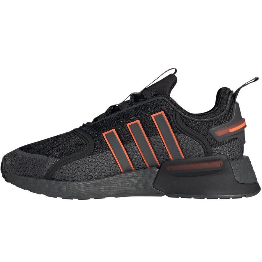 Men Adidas Adidas | Adidas Nmd_V3 - Grey / Orange / Black