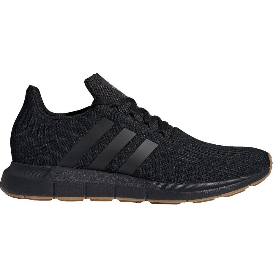 Men Adidas Adidas | Adidas Swift Run - Black / Gum