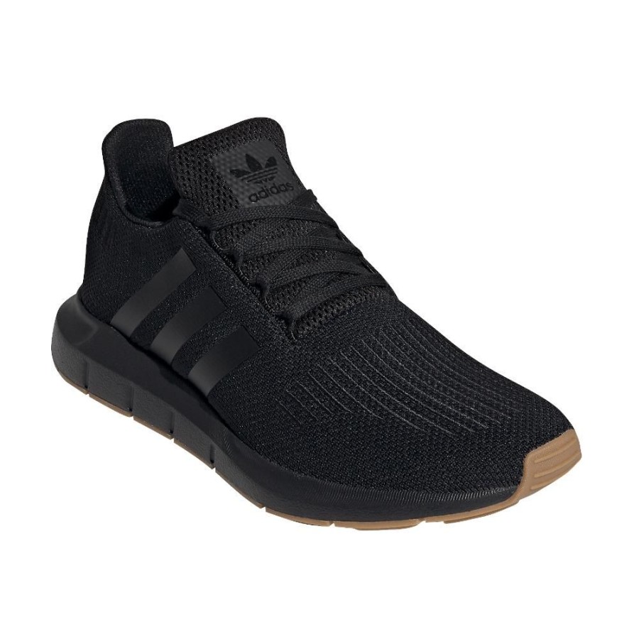 Men Adidas Adidas | Adidas Swift Run - Black / Gum