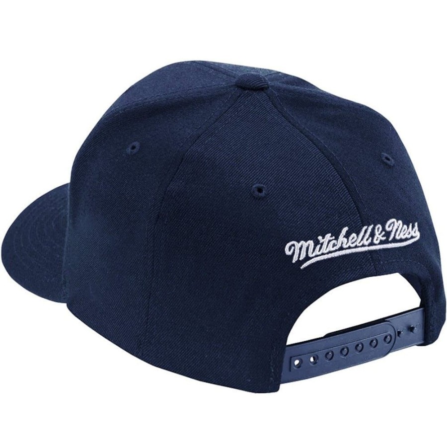 Men Mitchell u0026 Ness Snapback | Mitchell & Ness Team Ground 2.0 Stretch Snapback Memphis Grizzlies - Navy