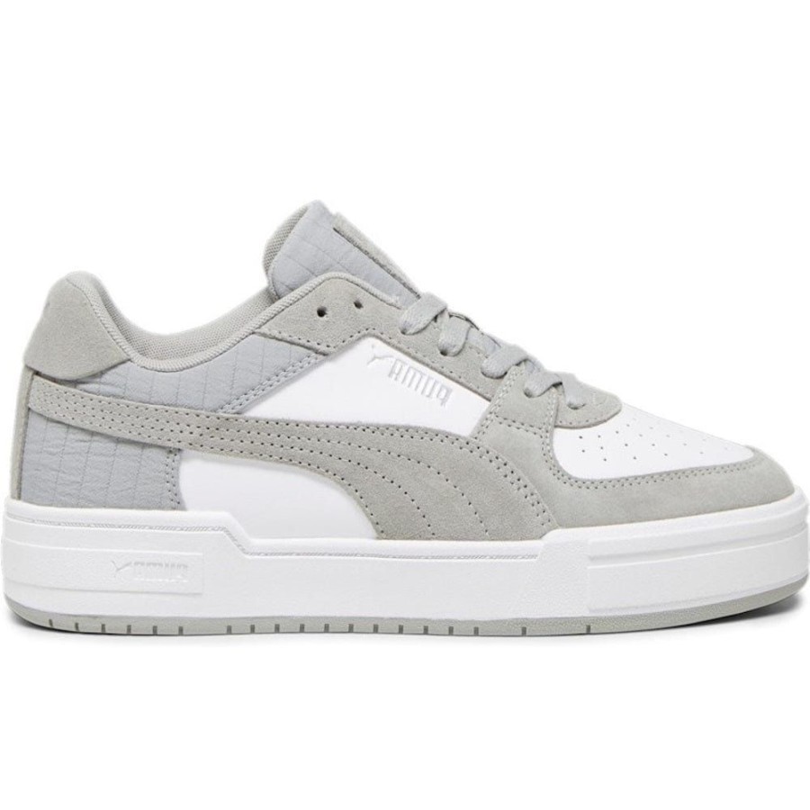 Men Puma Puma | Puma Ca Pro Quilt - White / Smokey Grey