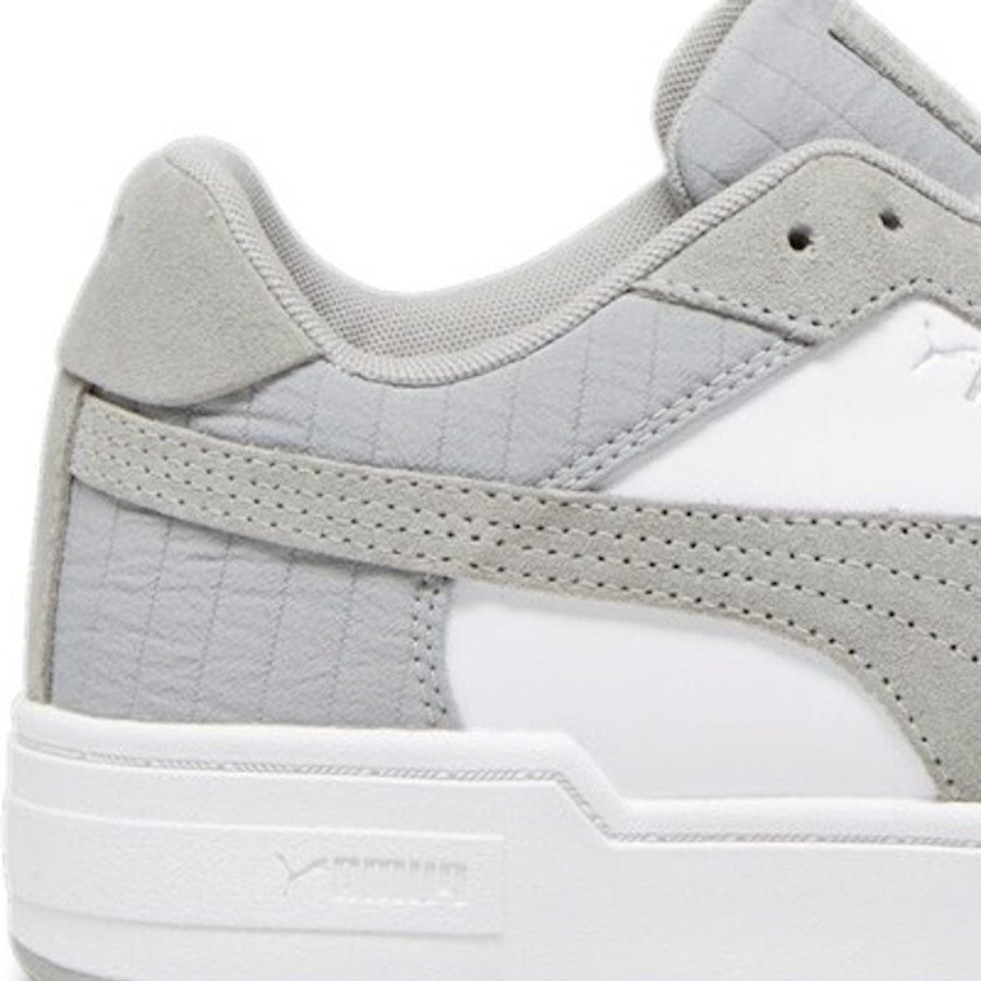 Men Puma Puma | Puma Ca Pro Quilt - White / Smokey Grey