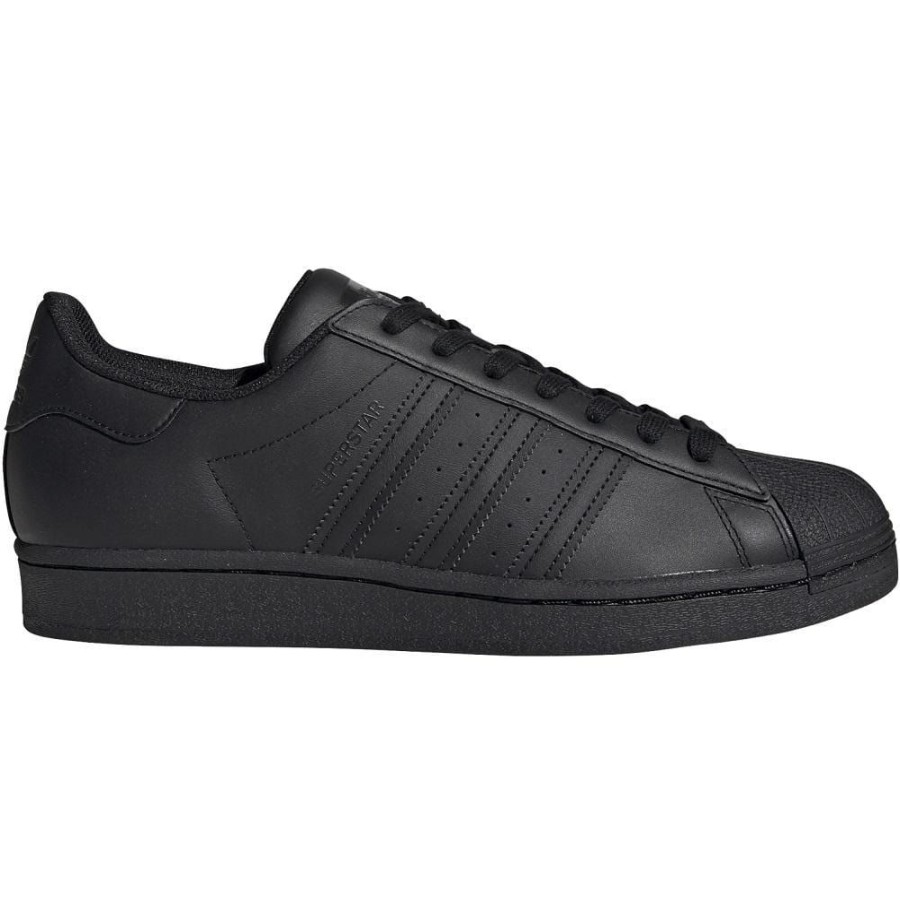 Men Adidas Adidas | Adidas Superstar - Black / Black