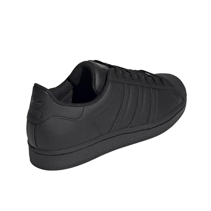 Men Adidas Adidas | Adidas Superstar - Black / Black