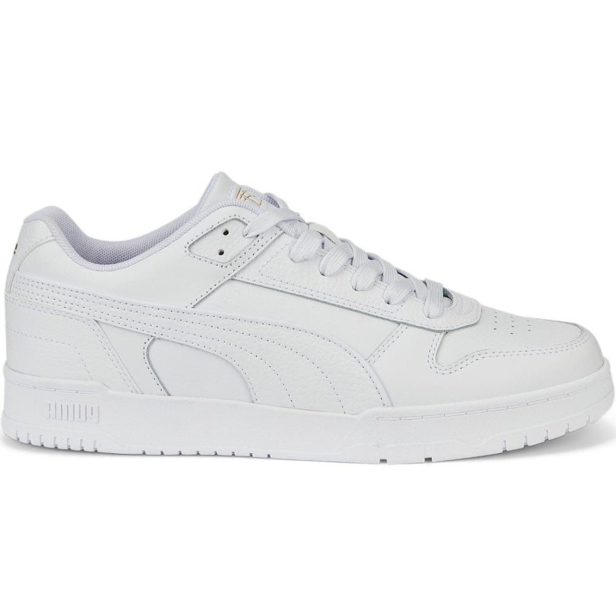 Men Puma Puma | Puma Rbd Game Low - White / White / Gold