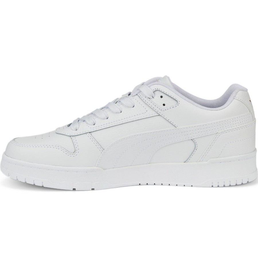 Men Puma Puma | Puma Rbd Game Low - White / White / Gold