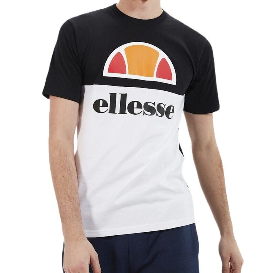 Men Ellesse Plus Size | Ellesse Arbatax Tee - Black / White