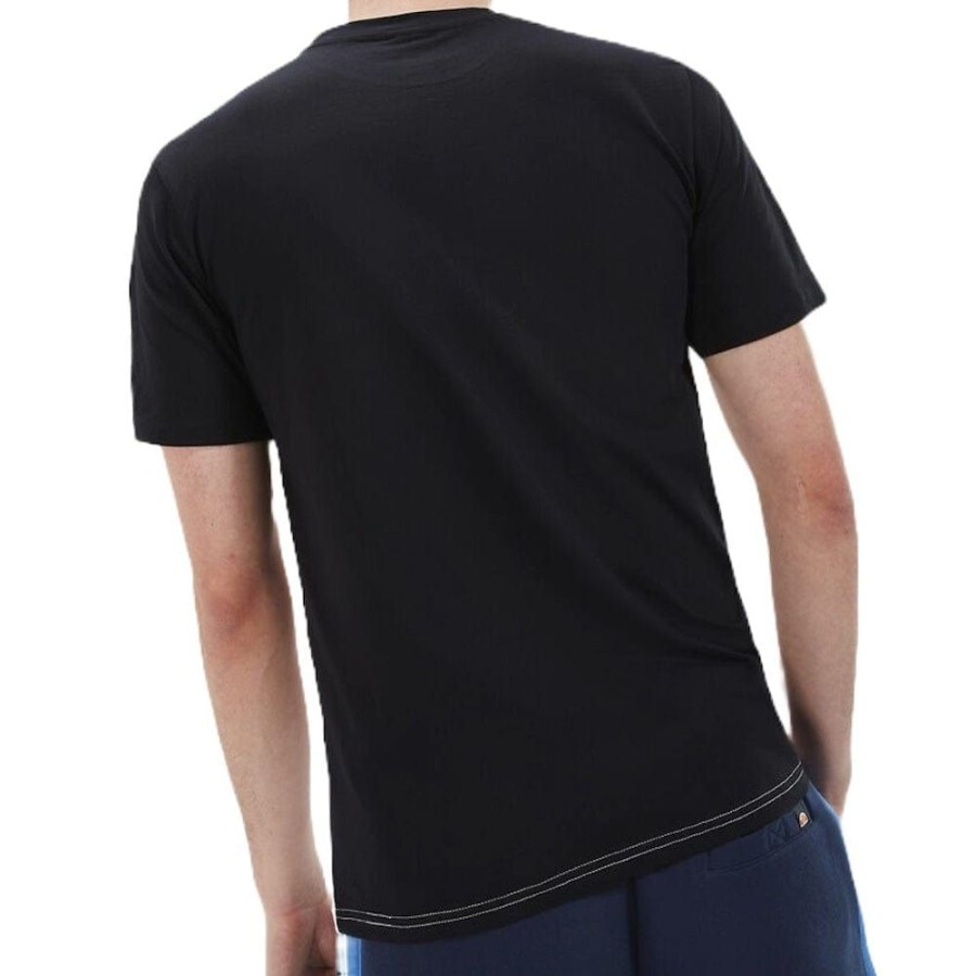 Men Ellesse Plus Size | Ellesse Arbatax Tee - Black / White