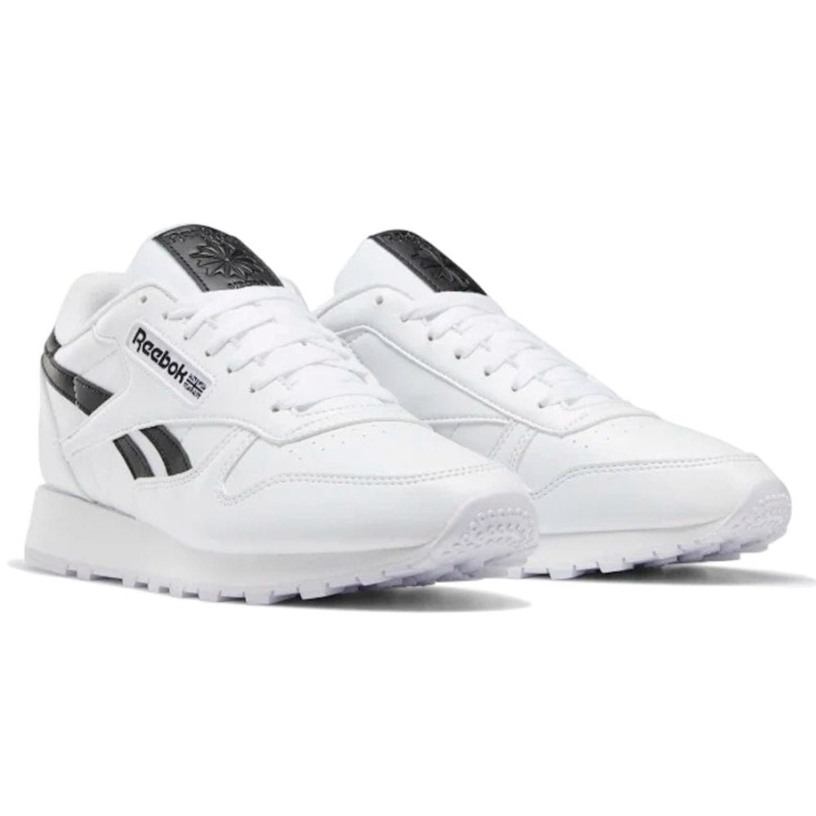 Men Reebok Reebok | Reebok Classic Vegan - White / Black