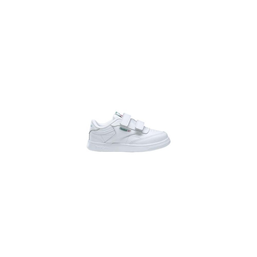 Kids Reebok Kids | Reebok Infants Club C 2V - White / Green