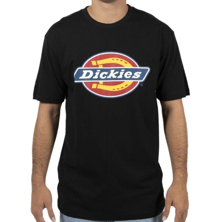 Men Dickies Tees | Dickies H.S. Classic Tee - Black