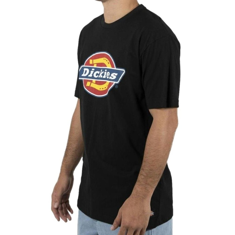 Men Dickies Tees | Dickies H.S. Classic Tee - Black