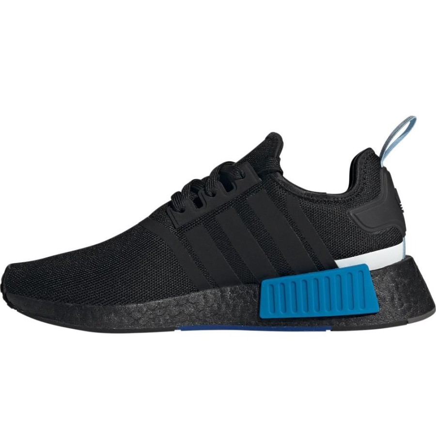 Men Adidas Adidas | Adidas Nmd_R1 - Black / Royal Blue