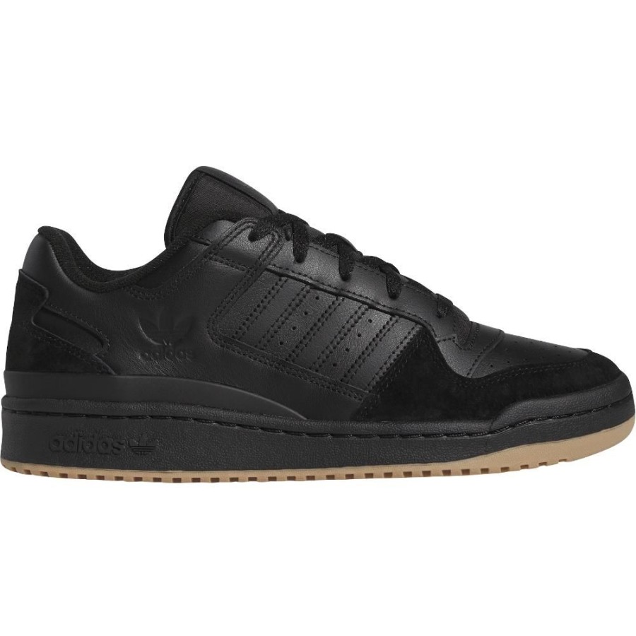 Men Adidas Adidas | Adidas Forum Low Cl - Black / Black / Gum