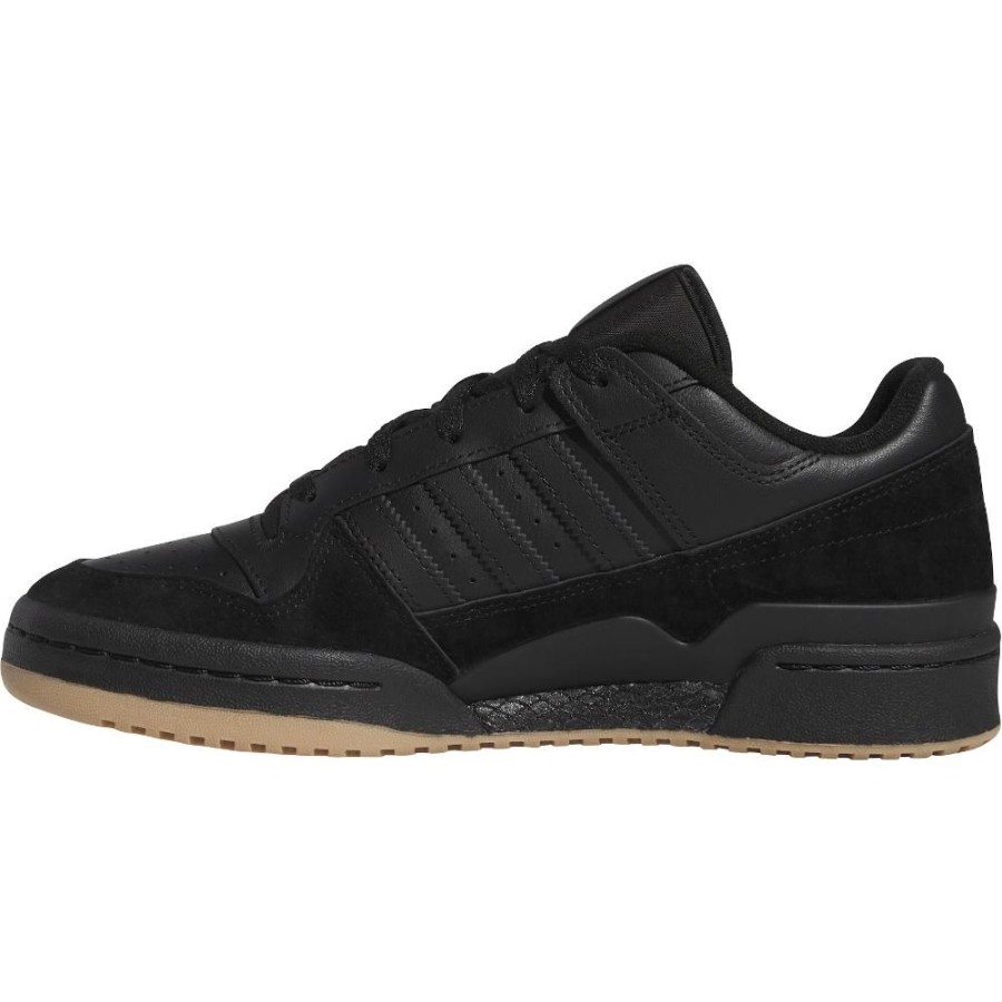 Men Adidas Adidas | Adidas Forum Low Cl - Black / Black / Gum