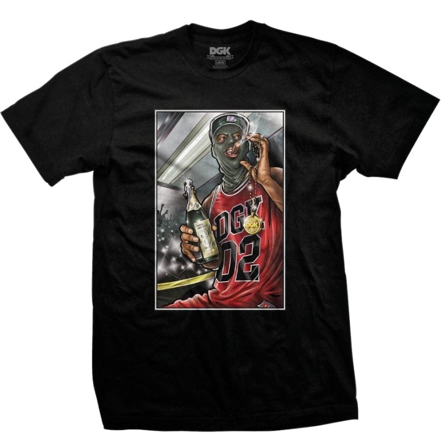 Men DGK Tees | Dgk Still On Top Tee - Black