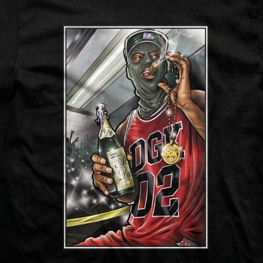 Men DGK Tees | Dgk Still On Top Tee - Black