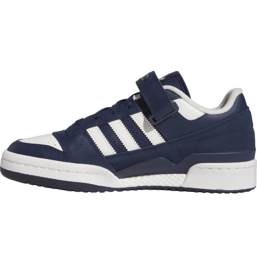 Men Adidas Adidas | Adidas Forum Low - Night Indigo / White