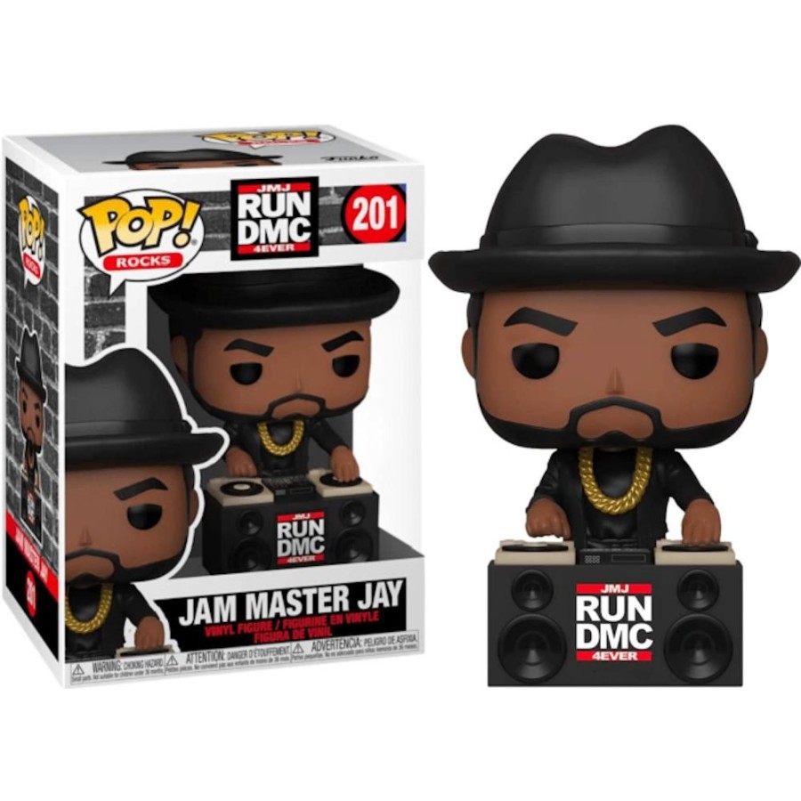 Men Funko Pop! Vinyl | Funko Run Dmc (Jam Master Jay) Pop! Vinyl #201