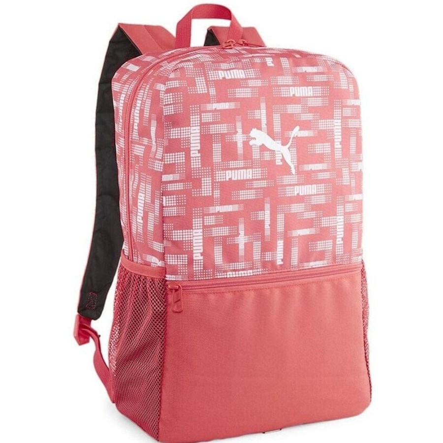 Kids Puma School Bags | Puma Beta Backpack - Electric Blush