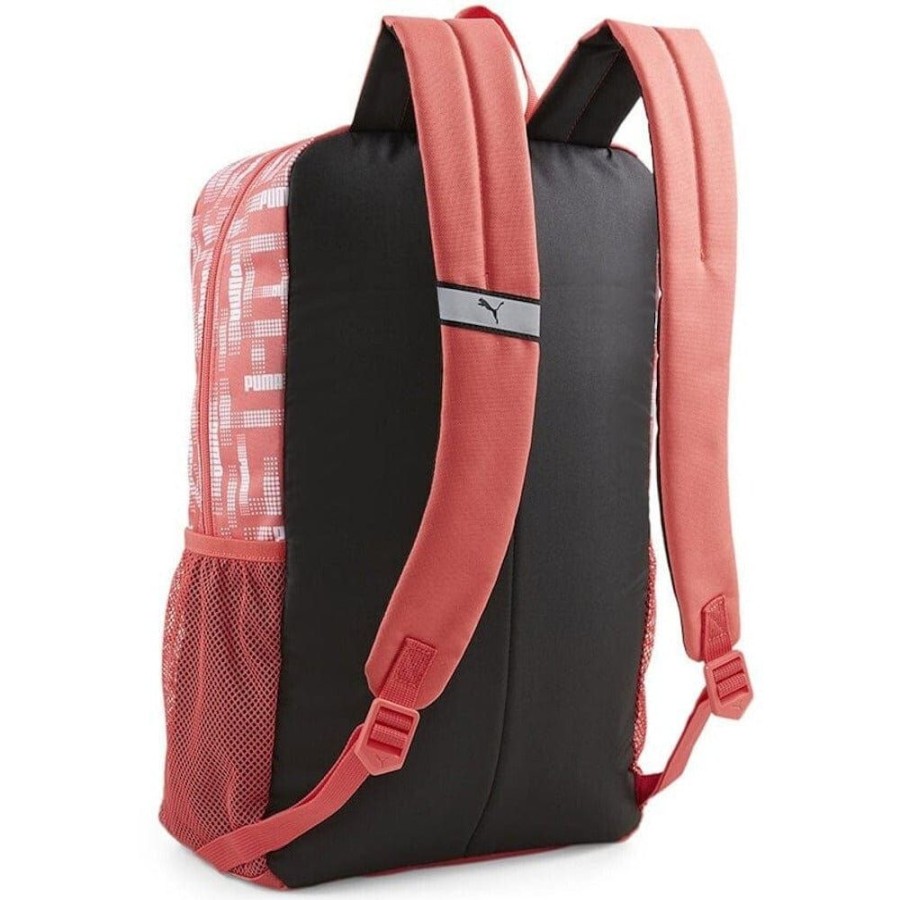 Kids Puma School Bags | Puma Beta Backpack - Electric Blush