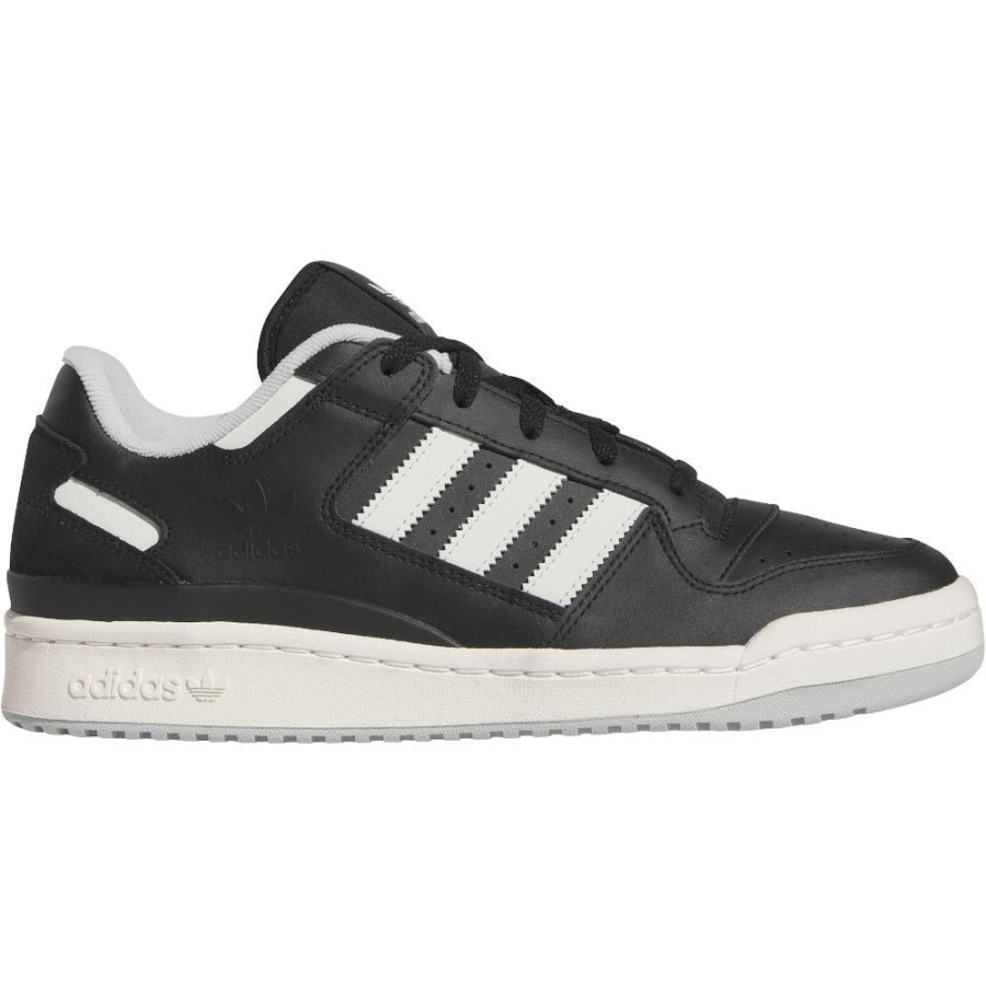 Men Adidas Adidas | Adidas Forum Low Cl - Black / Grey / Silver