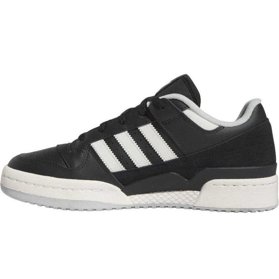 Men Adidas Adidas | Adidas Forum Low Cl - Black / Grey / Silver