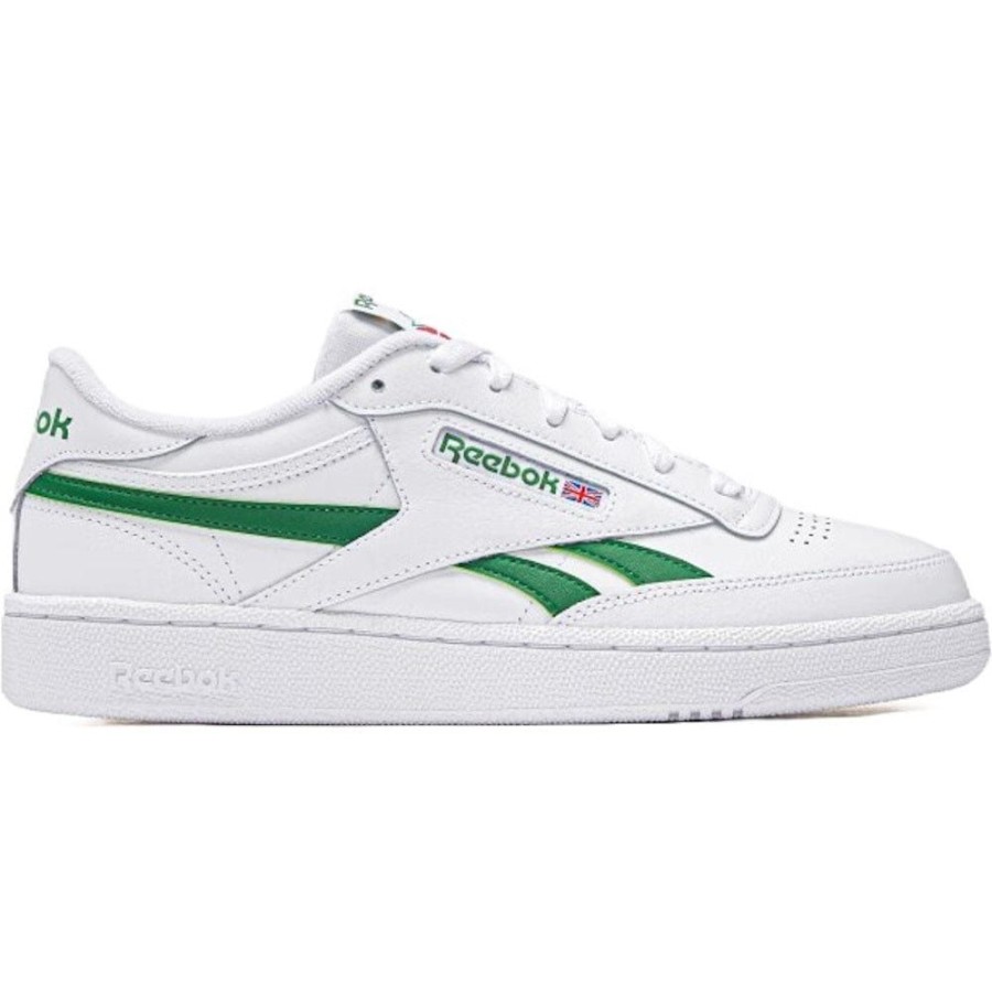 Men Reebok Reebok | Reebok Club C Revenge - White / Green