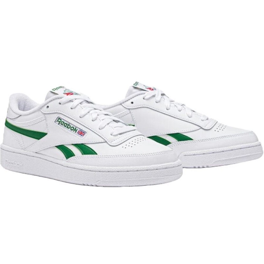 Men Reebok Reebok | Reebok Club C Revenge - White / Green