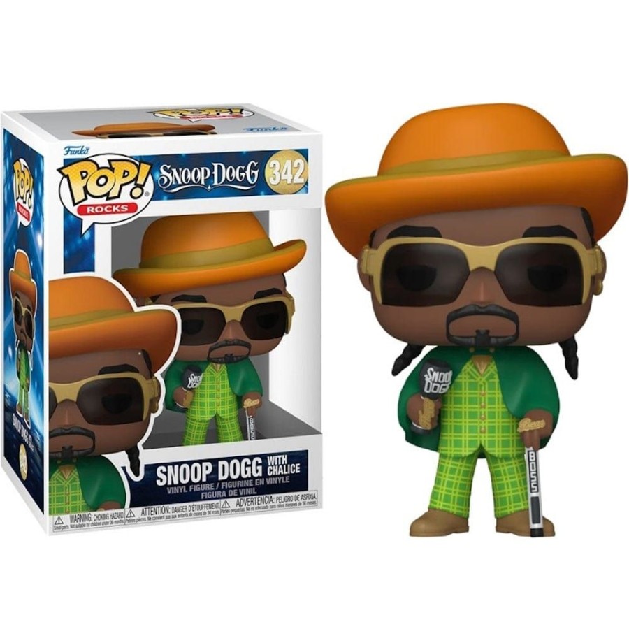 Men Funko Pop! Vinyl | Funko Snoop Dogg With Chalice Pop! Vinyl #342