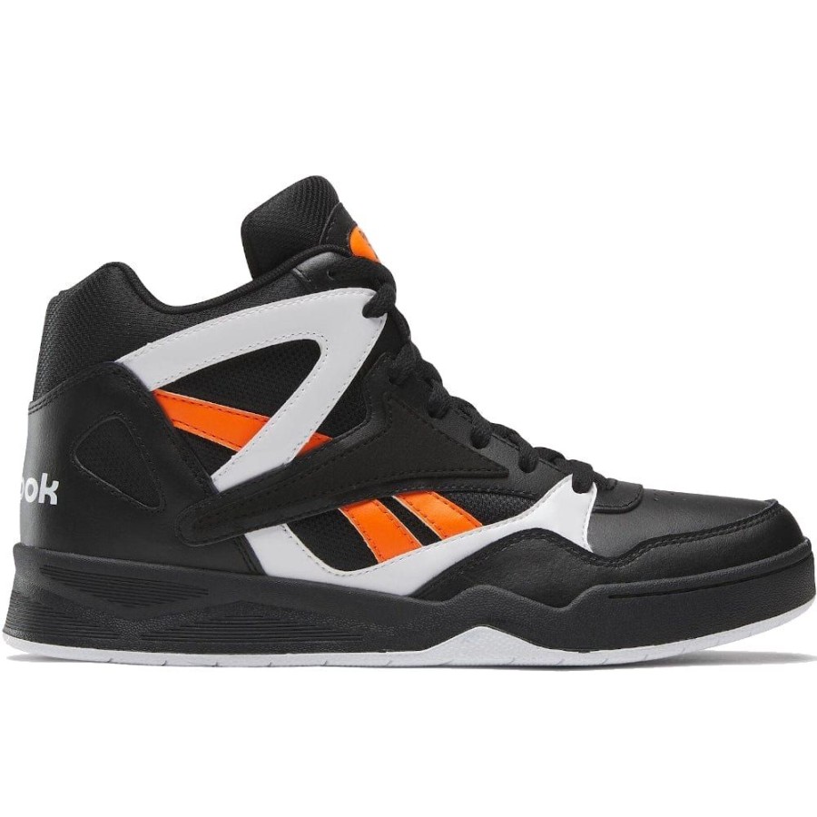 Men Reebok Reebok | Reebok Royal Bb4590 - Smash Orange / Black / White