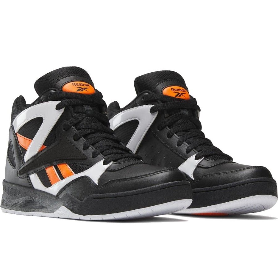 Men Reebok Reebok | Reebok Royal Bb4590 - Smash Orange / Black / White