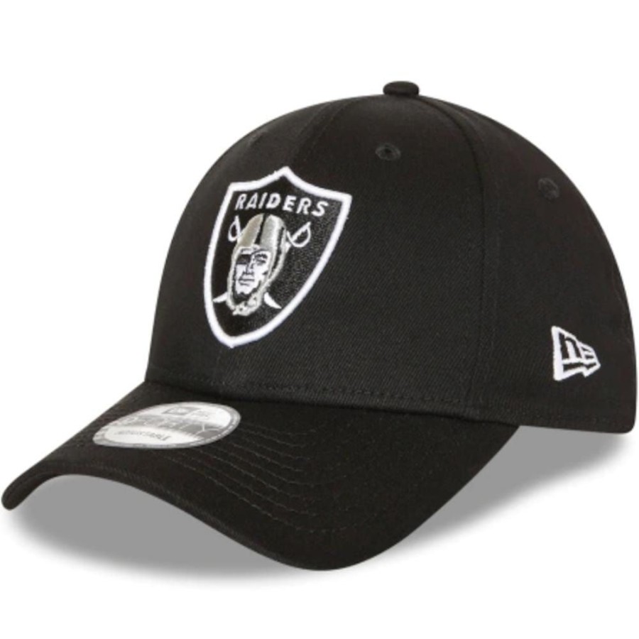 Men New Era Nfl Hats | New Era 9Forty Strapback Las Vegas Raiders - Black / White