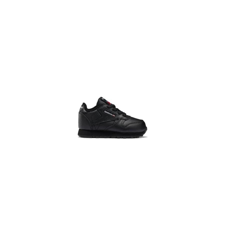 Kids Reebok Infants | Reebok Infants Classic Leather - Black