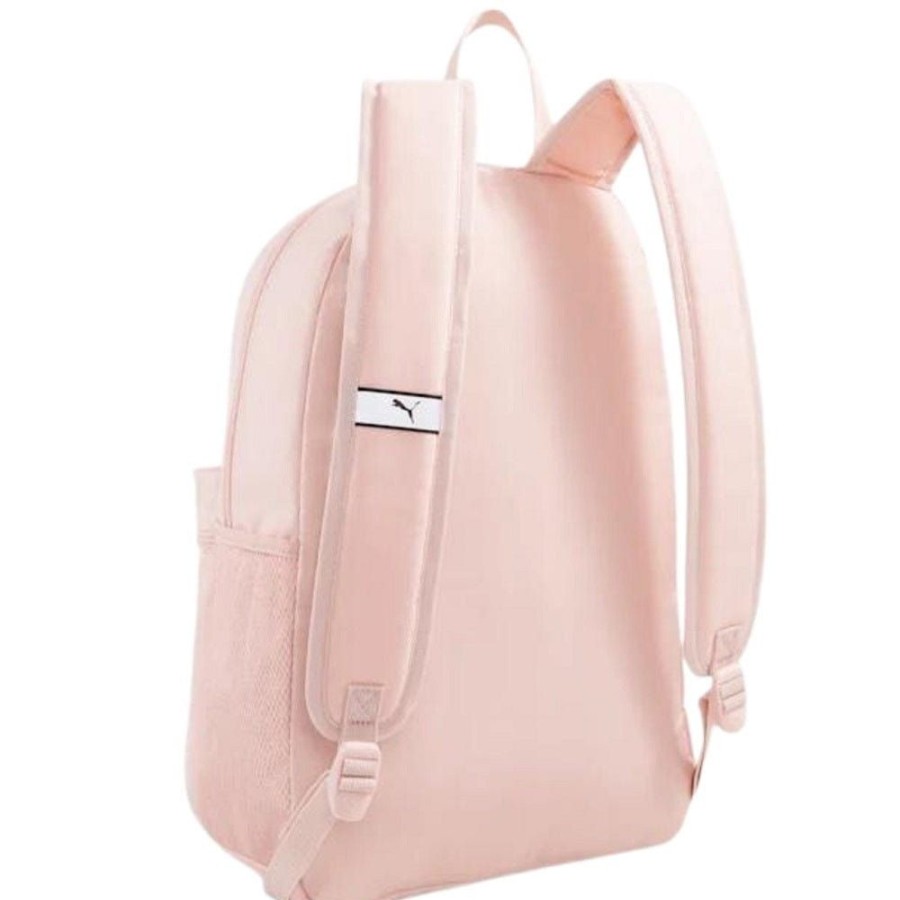 Kids Puma School Bags | Puma Phase Backpack Set - Peach Smoothie