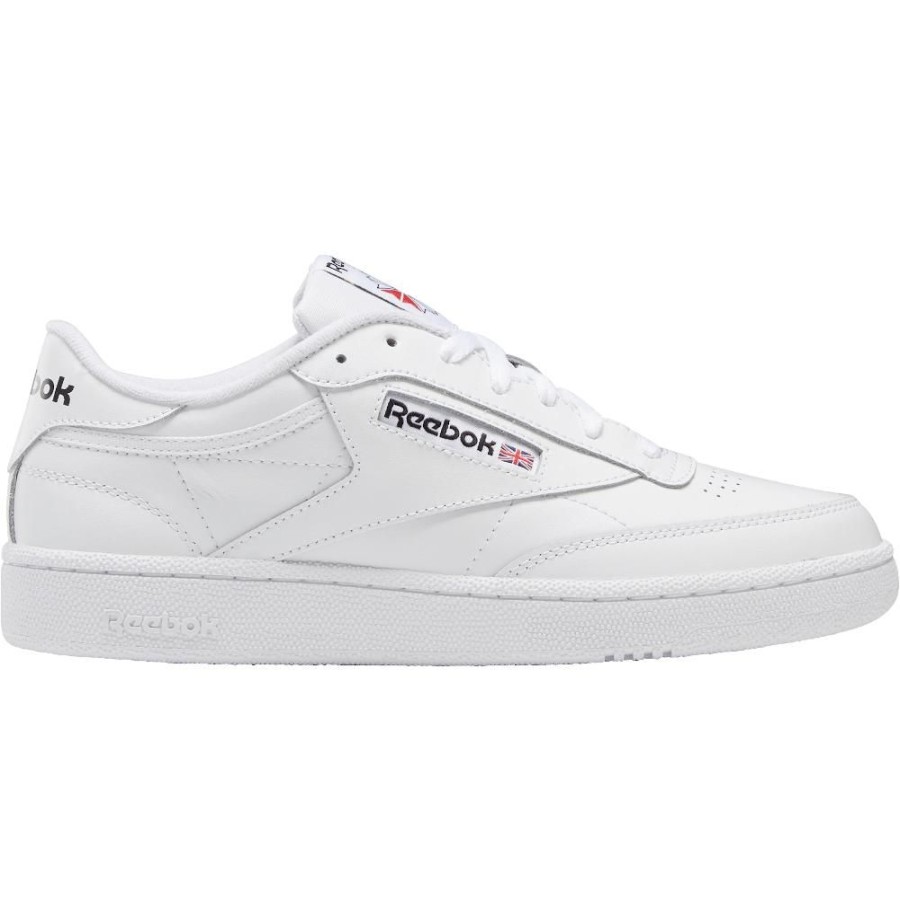 Men Reebok Reebok | Reebok Club C 85 - White / Black