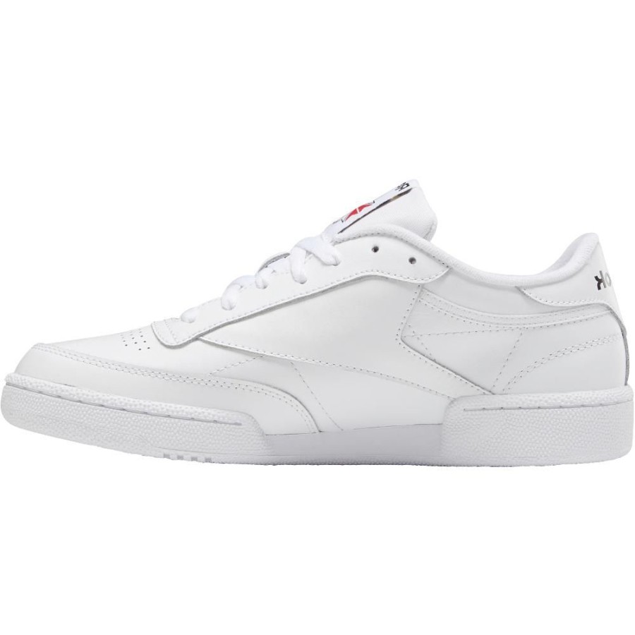 Men Reebok Reebok | Reebok Club C 85 - White / Black