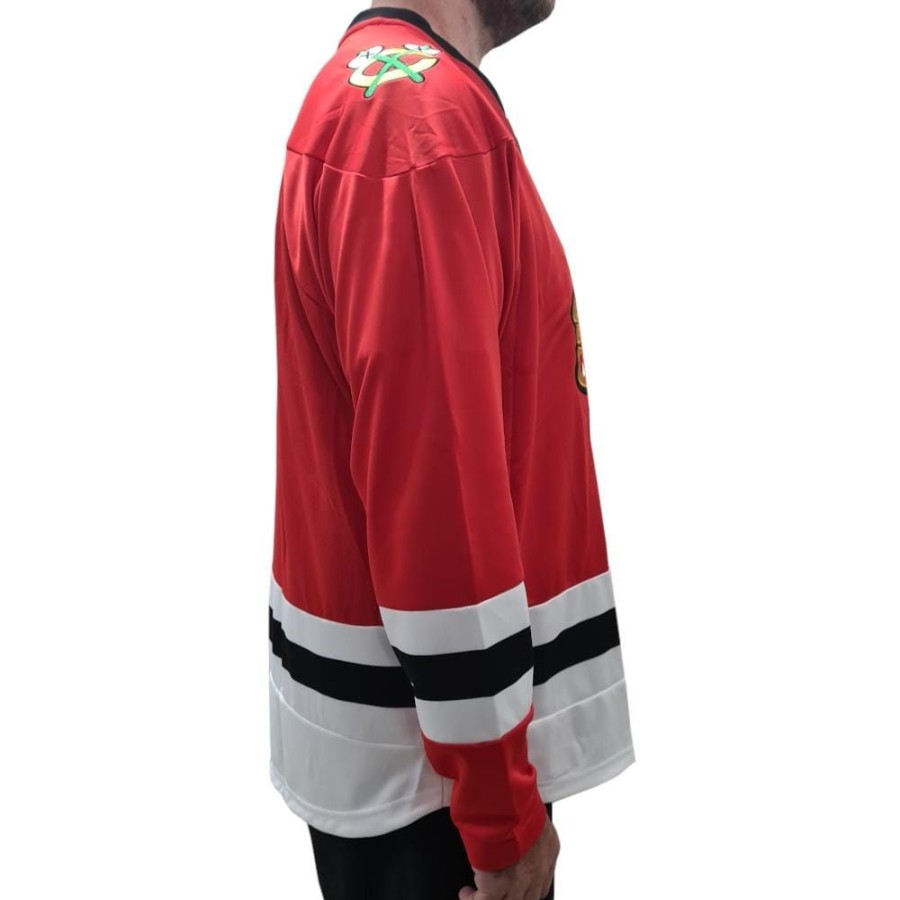 Men Majestic Athletic Jerseys | Majestic Athletic Nhl Replica Jersey Chicago Blackhawks - Mars Red