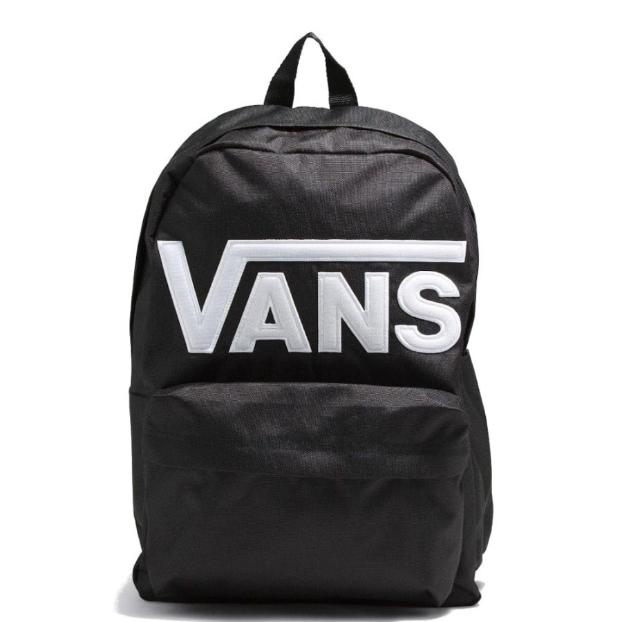 Kids Vans School Bags | Vans Old Skool Drop V Backpack - Black / White