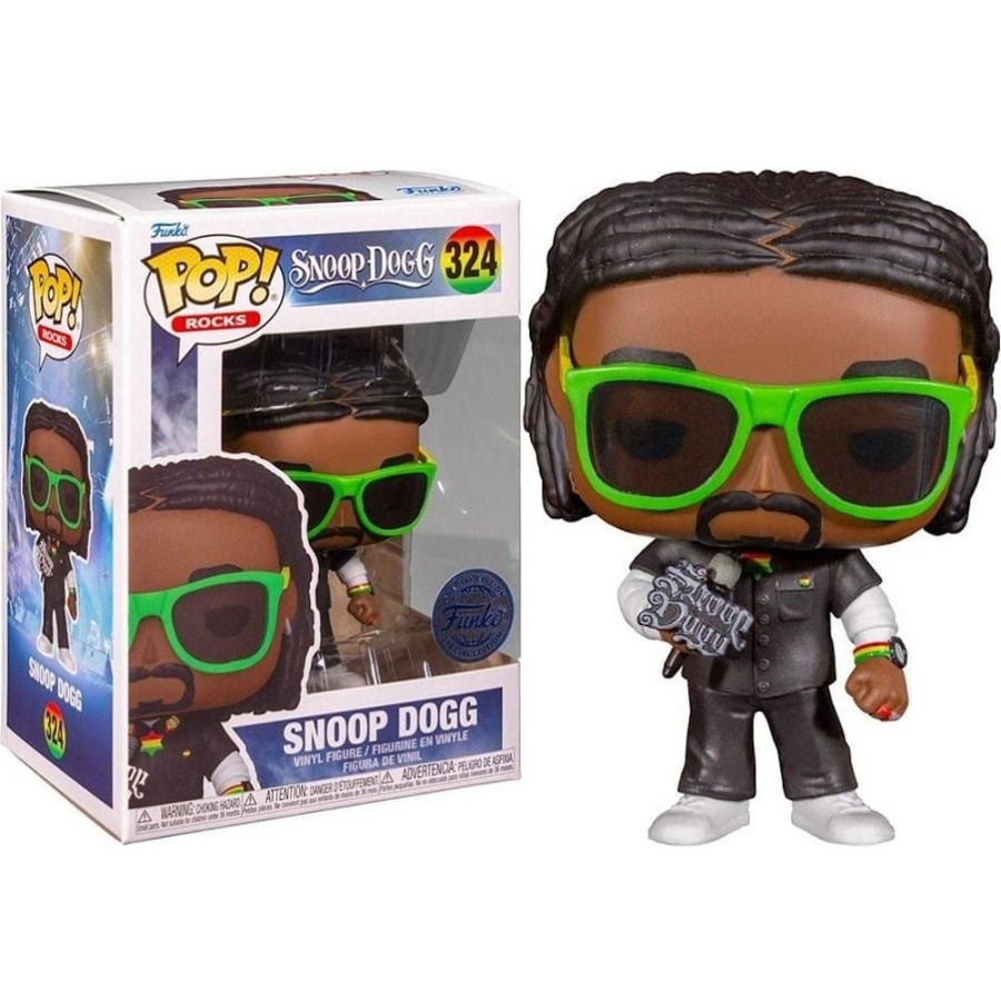 Men Funko Pop! Vinyl | Funko Snoop Dogg Coachella Pop! Vinyl #324