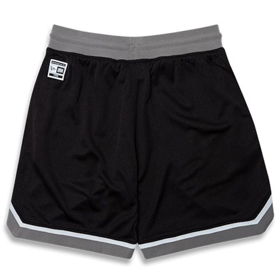 Men New Era Mlb Clothing | New Era Sport Mesh Basketball Short New York Yankees - Navy