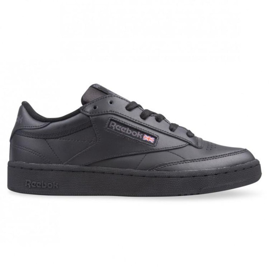 Men Reebok Reebok | Reebok Club C 85 - Black / Charcoal