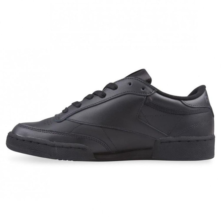 Men Reebok Reebok | Reebok Club C 85 - Black / Charcoal