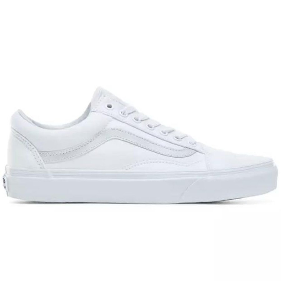 Men Vans Vans | Vans Old Skool - True White