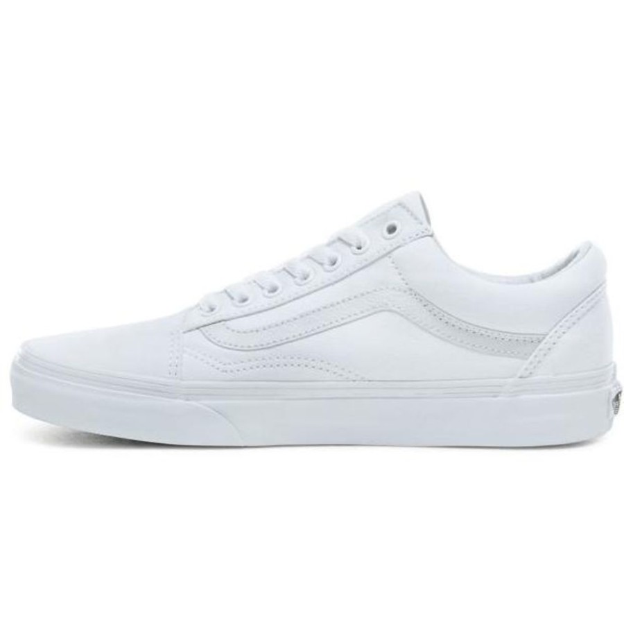 Men Vans Vans | Vans Old Skool - True White