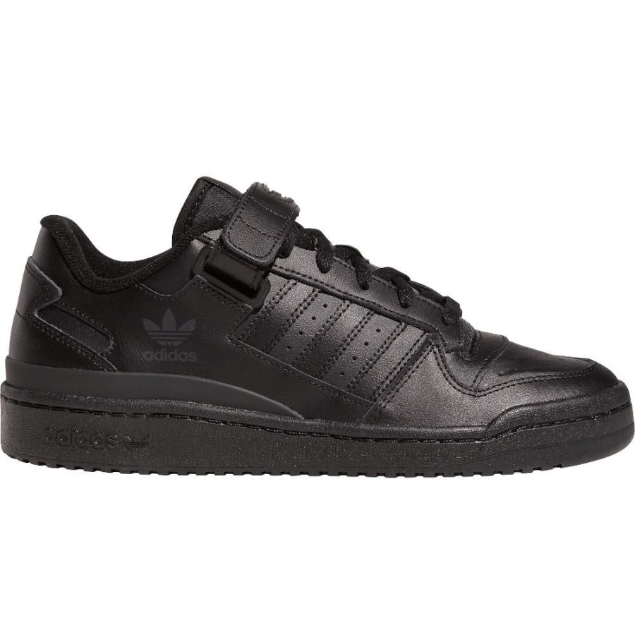 Men Adidas Adidas | Adidas Forum Low - Black / Black