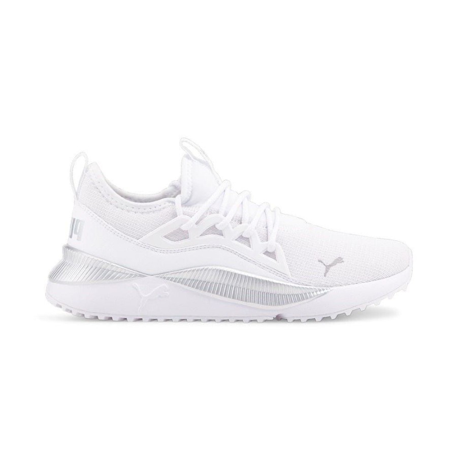 Women Puma Puma | Puma Womens Pacer Future Allure - White / Silver