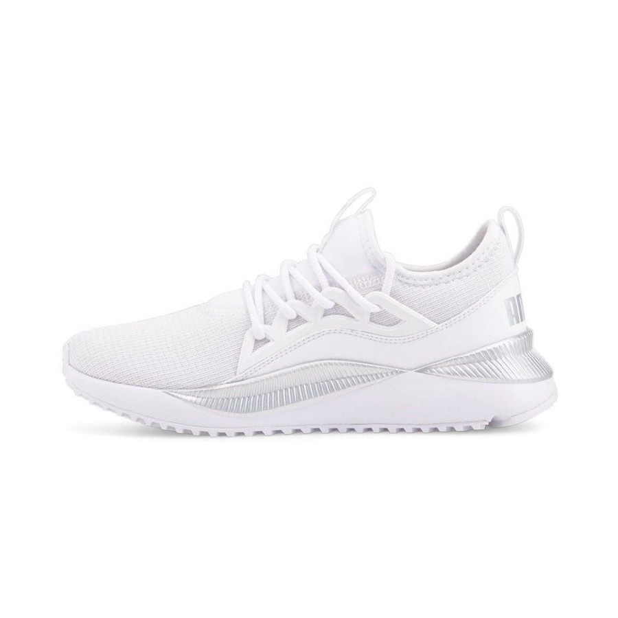 Women Puma Puma | Puma Womens Pacer Future Allure - White / Silver