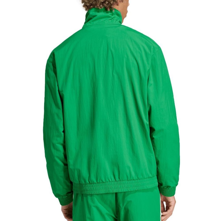 Men Adidas Jackets | Adidas Woven Firebird Track Top - Green