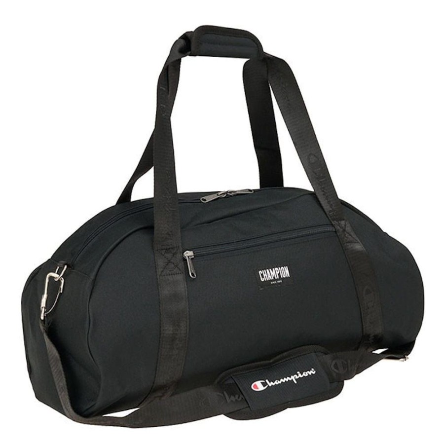 Kids Champion School Bags | Champion Rochester Gym Bag - Black